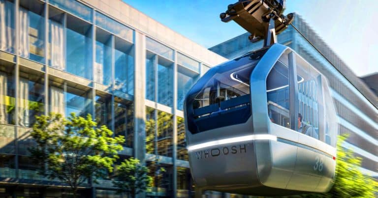 Des véhicules autonomes sur câble prêts à révolutionner la ville : une alternative ultra-rapide et écolo aux transports classiques