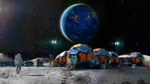 Ce centre de données solaire sur la Lune révolutionne la sécurité numérique face aux catastrophes terrestres