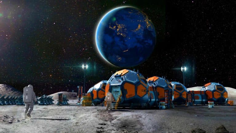 Le premier centre de données lunaire solaire sera lancé par cette entreprise américaine : rendez-vous en février