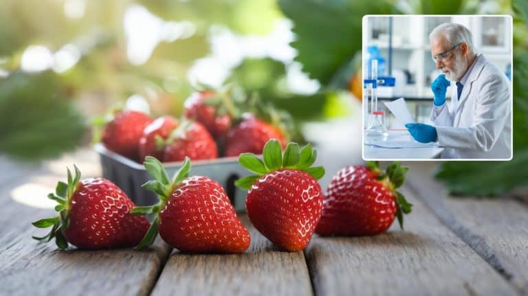 « Et si vos fraises vous faisaient perdre la tête ? » : une étude accuse ce fruit d’augmenter le risque de démence