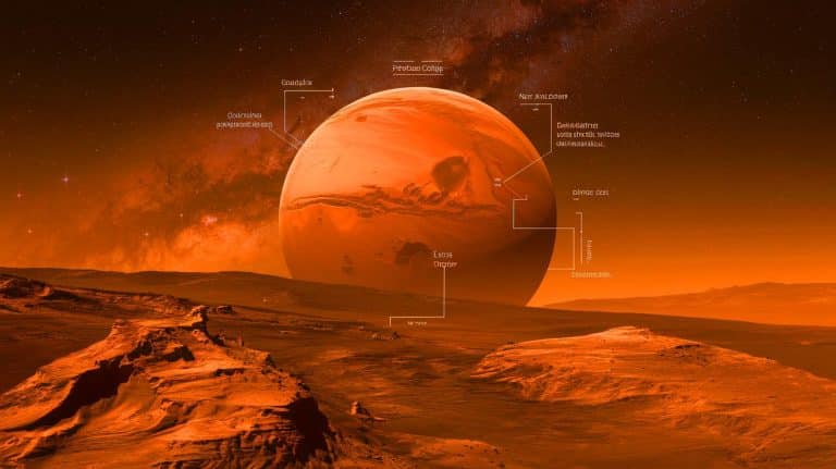 Mars livre enfin son secret : le mystère de sa gigantesque dichotomie résolu par des scientifiques