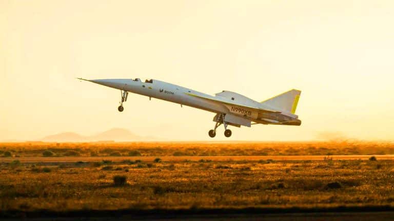 « Le supersonique est de retour ! » Cet avion vient de franchir le mur du son et relance le rêve d’un successeur au Concorde