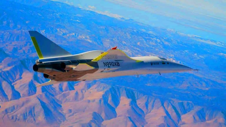 Avec une vitesse digne du Concorde, le XB-1 de Boom Supersonic pourrait révolutionner le transport aérien