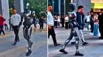 Ce robot humanoïde chinois SE01 marche si naturellement qu’il est confondu avec un CGI : une avancée stupéfiante en robotique