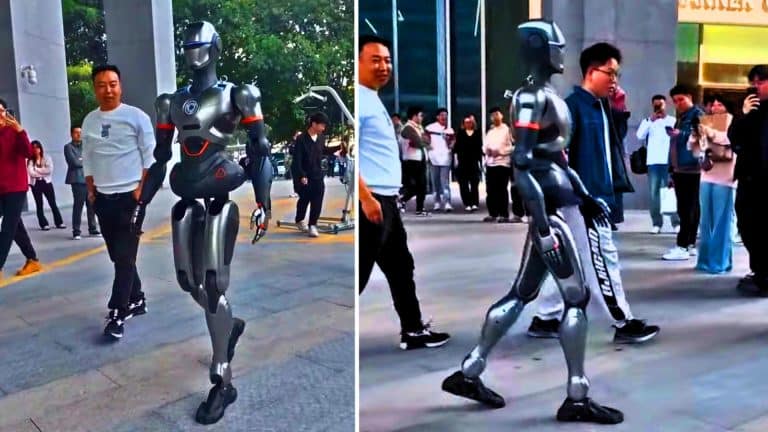 « On croirait voir un vrai humain marcher » : ce robot chinois bouleverse les experts avec sa démarche ultra-réaliste
