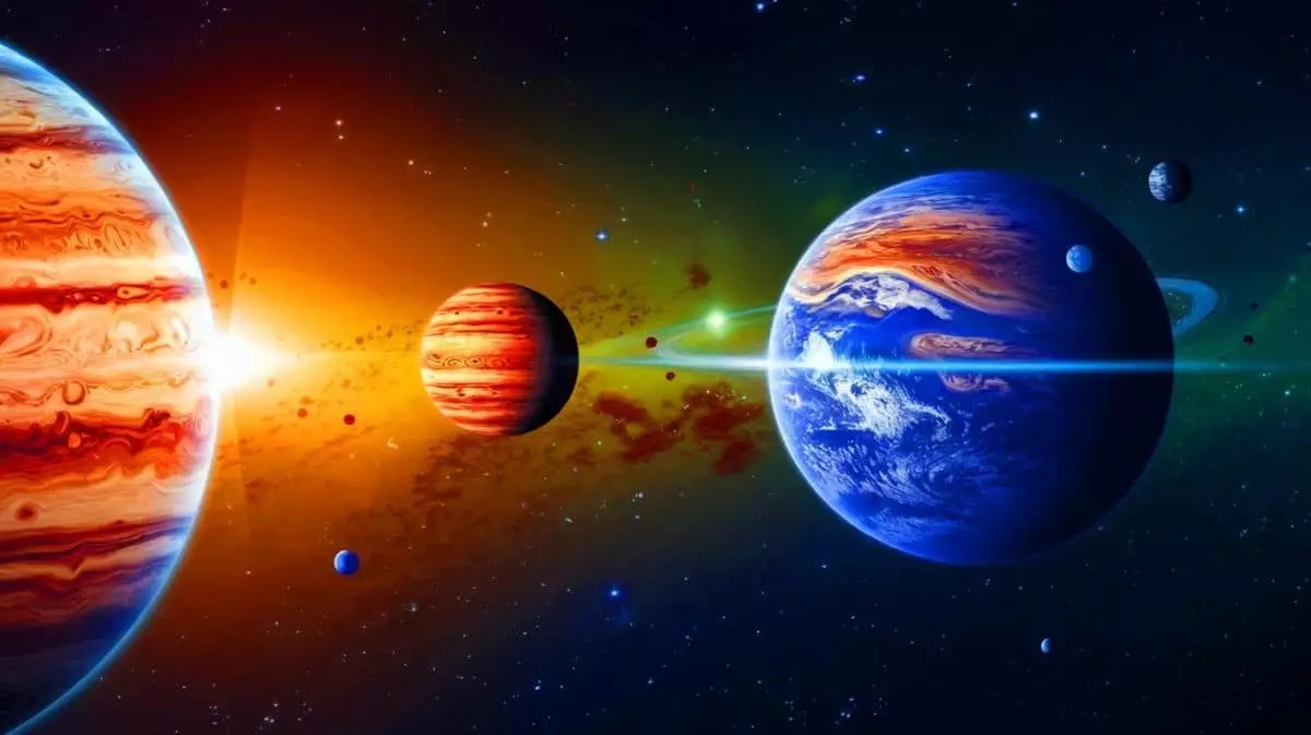 Ce super-Terre entre Mars et Jupiter : 10 fois plus massive, elle bouleverse l'équilibre de notre système solaire