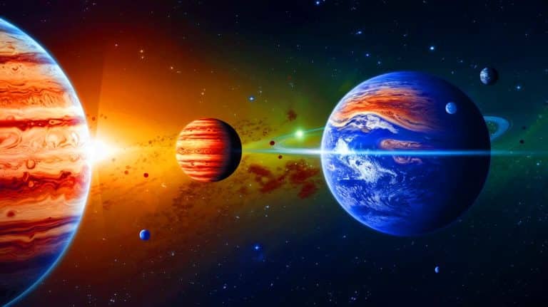 Et si le système solaire abritait une super-Terre ? Voici les bouleversements que cela provoquerait