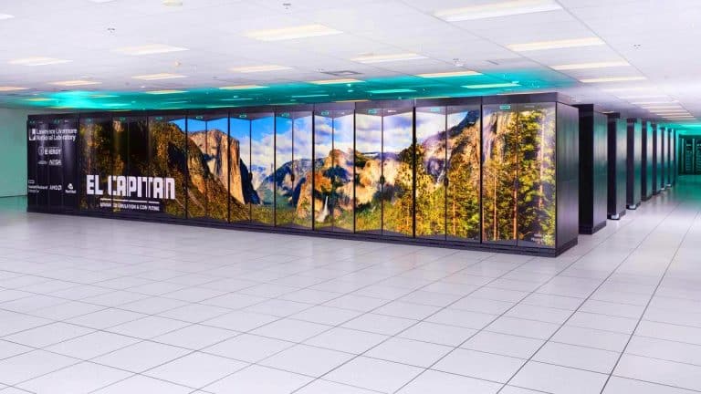 Le superordinateur le plus rapide du monde, « El Capitan », entre en service : il protégera l’arsenal nucléaire américain et servira à des recherches classifiées
