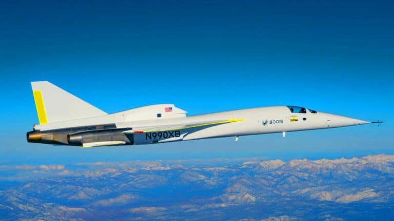 Le XB-1 de Boom Supersonic, l’avion de ligne nouvelle génération, à un pas de franchir le mur du son