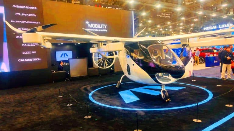 Ce taxi aérien hybride, premier au monde, combine hydrogène et batteries pour réinventer le transport