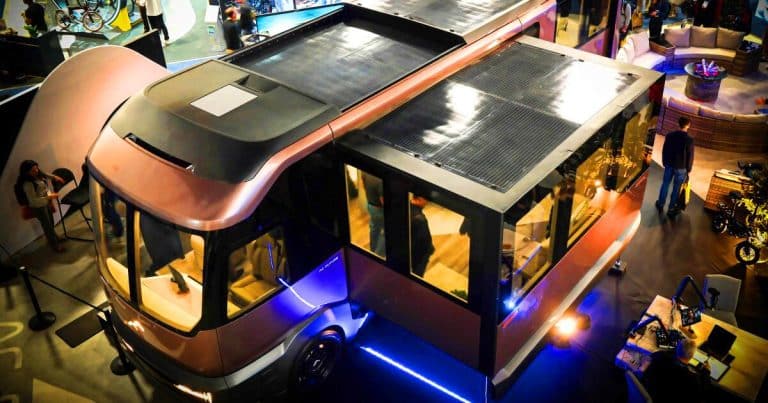 « Un yacht sur roues » : ce camping-car transformable révolutionnaire éblouit le CES et défie l’imagination