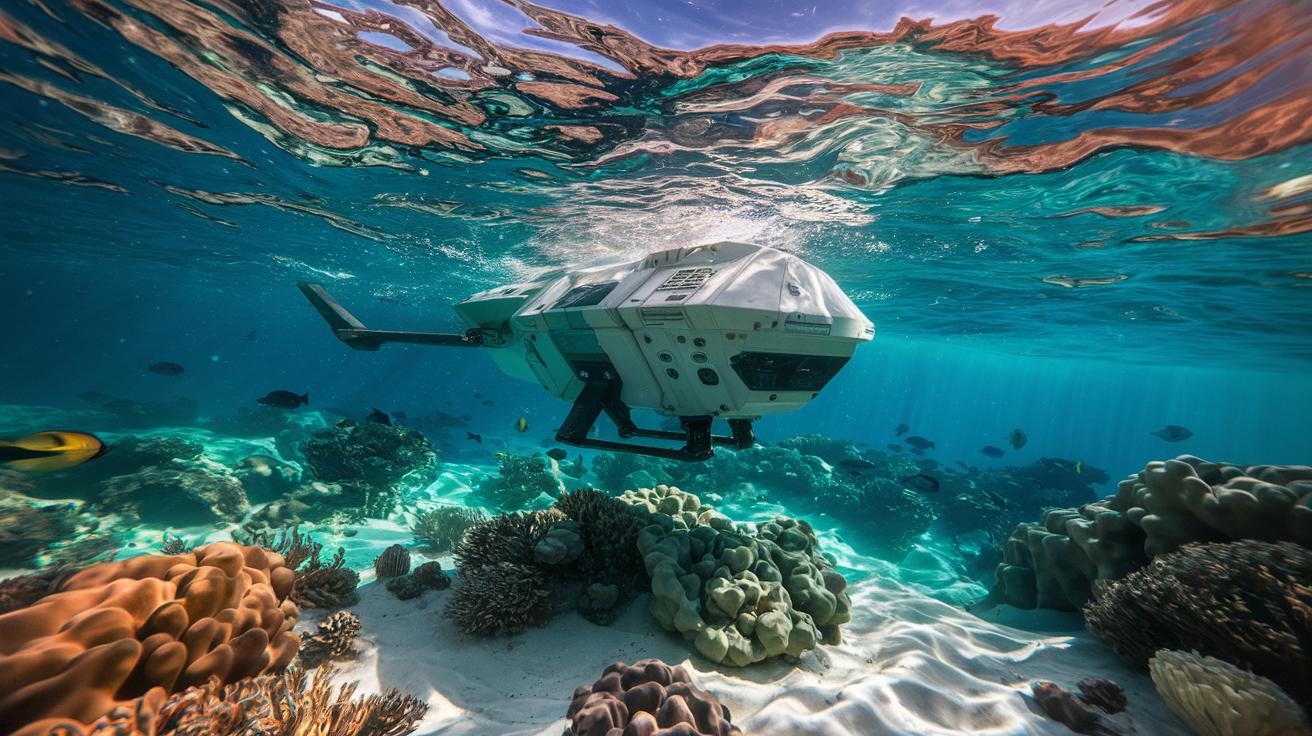 Exploration spatiale : la NASA mise sur ces drones sous-marins pour percer les secrets des océans extraterrestres