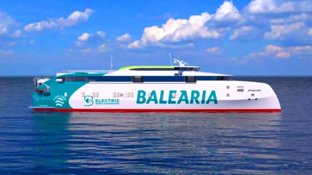 Ces ferries électriques surpuissants de 16 MW annoncent une nouvelle ère pour le transport maritime avec des batteries de pointe Ces ferries électriques révolutionnaires défient l’impossible : 16 MW et 765 voitures en une seule traversée