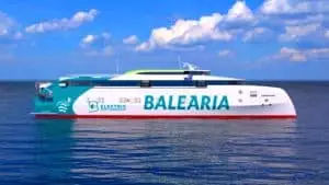 Ces ferries électriques révolutionnaires défient l&rsquo;impossible : 16 MW et 765 voitures en une seule traversée
