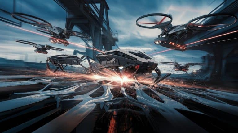 Cette armée de 100 000 drones chinois découpe le métal avec des lasers dignes de Star Wars : une révolution technologique