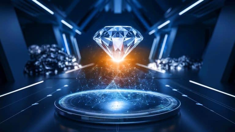 Cette batterie en diamant transforme les déchets nucléaires en énergie infinie : une révolution énergétique est en marche