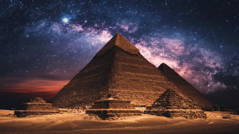 Cette mystérieuse énergie détectée dans la grande pyramide d’Égypte intrigue les scientifiques et pourrait révéler un lien fascinant avec les étoiles