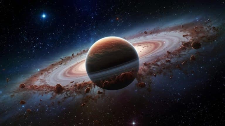 Cette exoplanète aussi légère qu&rsquo;un ballon de plage intrigue les astronomes avec sa densité record défiant l&rsquo;imagination