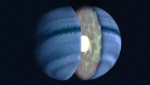 Cette exoplanète étrange, aussi légère qu&rsquo;une plume cosmique, défie toutes les lois connues de l&rsquo;univers