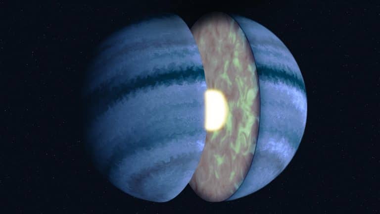 Une découverte stupéfiante : des astronomes révèlent cette exoplanète mystérieuse avec l&rsquo;une des densités les plus incroyablement faibles jamais enregistrées, bouleversant notre compréhension de l&rsquo;univers