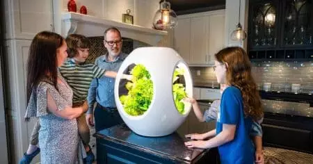 Cette innovation canadienne cultive vos légumes 50% plus rapidement grâce à une technologie spatiale NASA
