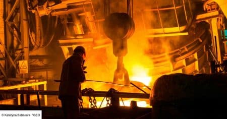 Cette méthode chinoise produit de l&rsquo;acier en 6 secondes, 3600 fois plus vite et sans charbon : un bond pour le climat
