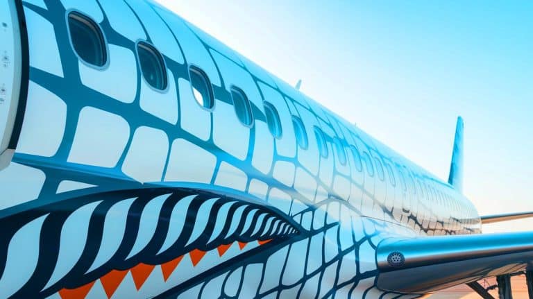 Cette peinture « peau de requin » promet 119 tonnes de carburant économisées par an pour chaque Boeing 787-9
