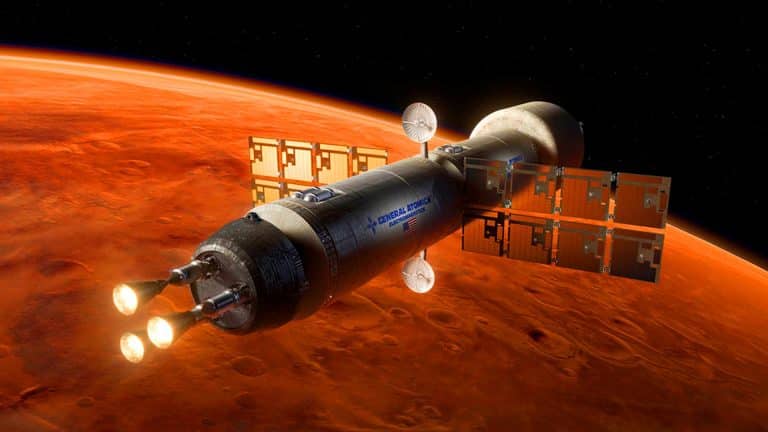 « Vous irez sur Mars en 45 jours maximum » : ce nouveau carburant nucléaire américain bouleverse la conquête spatiale
