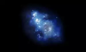 Le télescope James Webb dévoile un mystère colossal : une structure titanesque dans une galaxie à 13 milliards d&rsquo;années-lumière