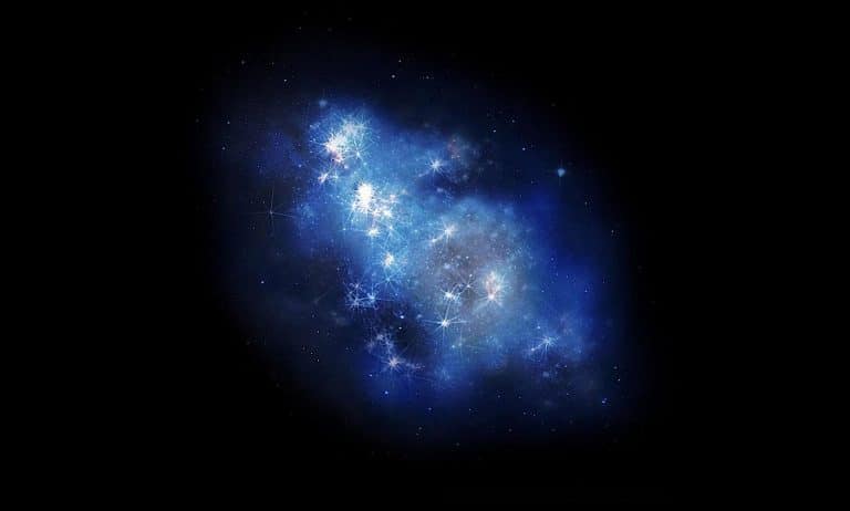Le télescope James Webb dévoile un mystère colossal : une structure titanesque dans une galaxie à 13 milliards d&rsquo;années-lumière