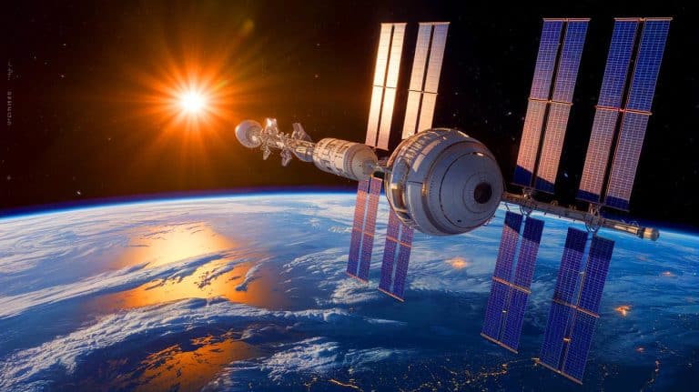 L&rsquo;Europe en alerte : la Chine annonce la construction de la plus grande station solaire spatiale de l’histoire pour garantir une énergie inépuisable à la planète
