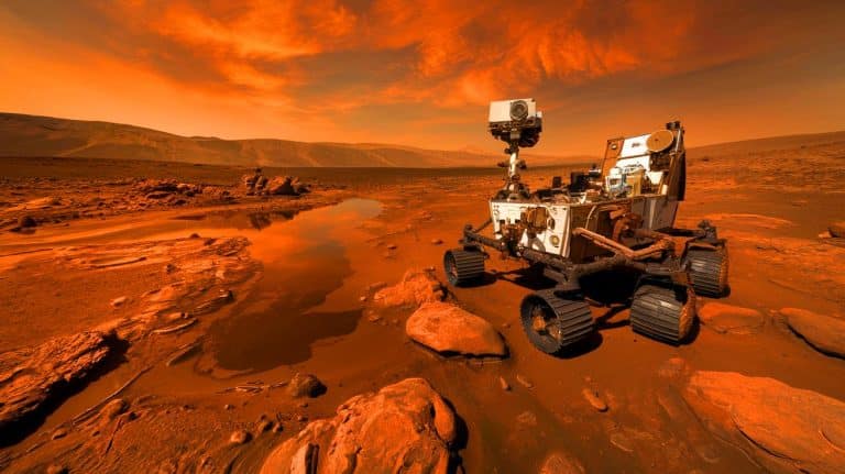 « Mars abritait des lacs : c&rsquo;est une preuve renversante » - Curiosity révèle des traces d’eau liquide sur la planète rouge