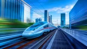 « Plus rapide qu’un avion » : la Chine se lance dans la construction du train le plus rapide de l’histoire avec une vitesse record de 620 km/h