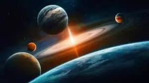 Un mastodonte cosmique aurait déformé notre Système solaire : un objet 8 fois plus massif que Jupiter en cause