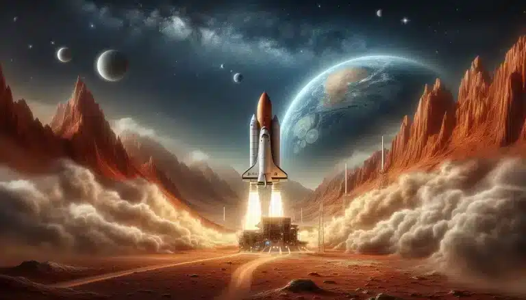 45 jours pour atteindre Mars : cette révolution scientifique qui pourrait ouvrir la voie à l&rsquo;exploration rapide de l&rsquo;univers