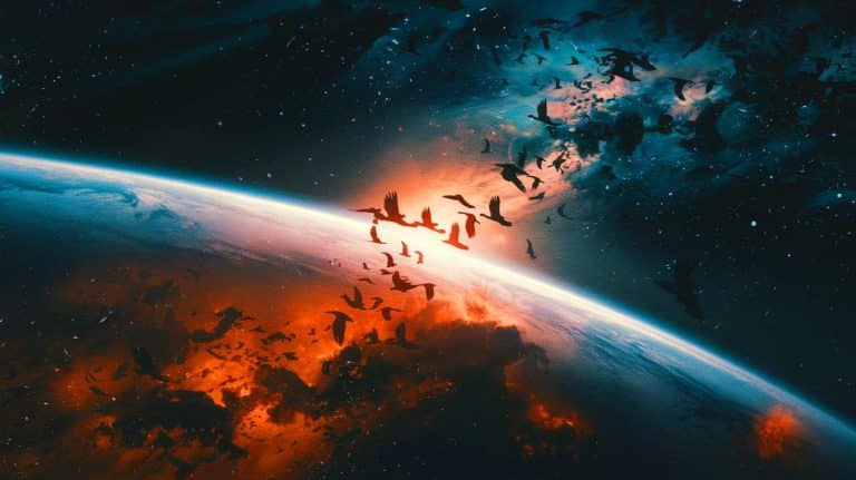 Des « chants d’oiseaux » captés dans l’espace : une détection inattendue qui intrigue les scientifiques