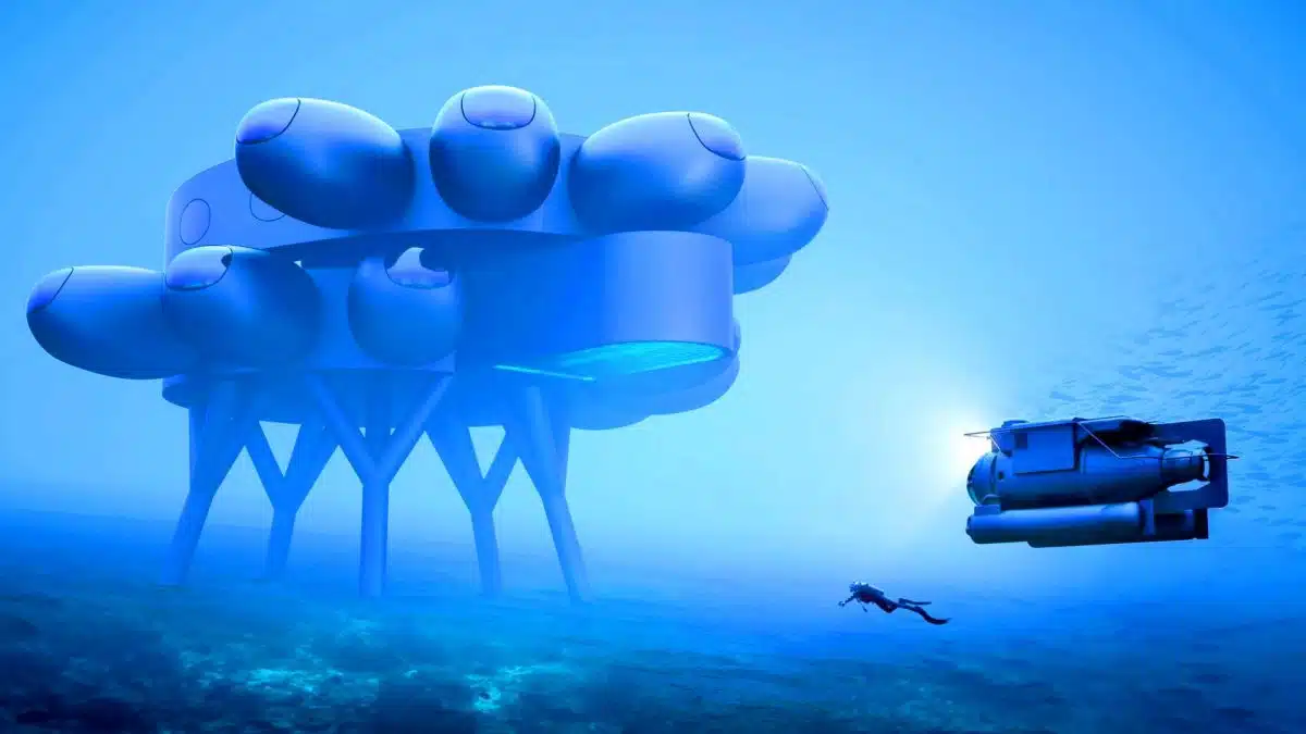 À 2 km sous l’océan, la Chine construit une « station spatiale » pour exploiter un gisement colossal de 70 milliards de tonnes de méthane À 2 km de profondeur : la Chine bâtit une « station spatiale » sous-marine pour exploiter 70 milliards de tonnes de méthane