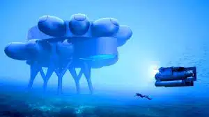 À 2 km de profondeur : la Chine bâtit une « station spatiale » sous-marine pour exploiter 70 milliards de tonnes de méthane