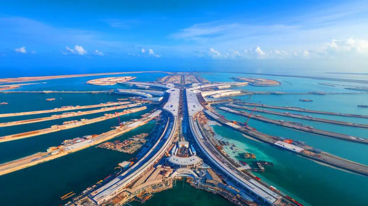 Aussi grand que 2 Paris : cette île artificielle chinoise accueillera l’aéroport le plus titanesque du globe en 2035