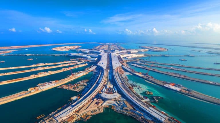 Aussi grand que 2 Paris : cette île artificielle chinoise accueillera l’aéroport le plus titanesque du globe en 2035