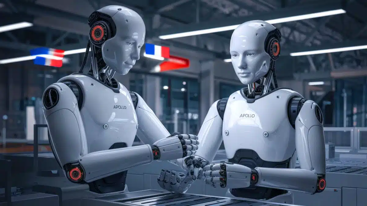 « Aussi surprenant qu’un miroir : Apollo, ce robot humanoïde, construit ses propres clones pour révolutionner l’industrie »