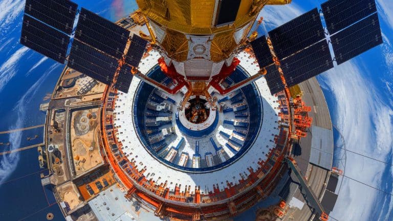 Ce satellite américain révèle que la Chine construit le plus grand laser de fusion nucléaire au monde, un projet aux ambitions titanesques