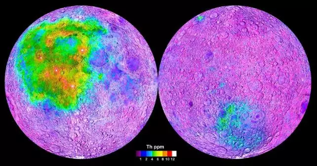 Réservoirs de KREEP sur la Lune