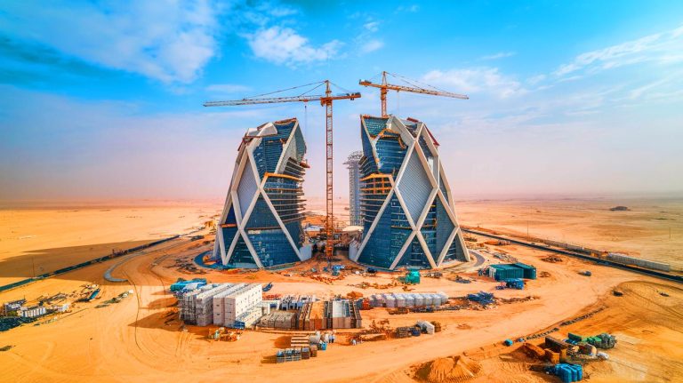 Un chantier titanesque de 4,6 milliards d’euros pour Oxagon, le futur centre de données révolutionnaire de Neom en Arabie Saoudite
