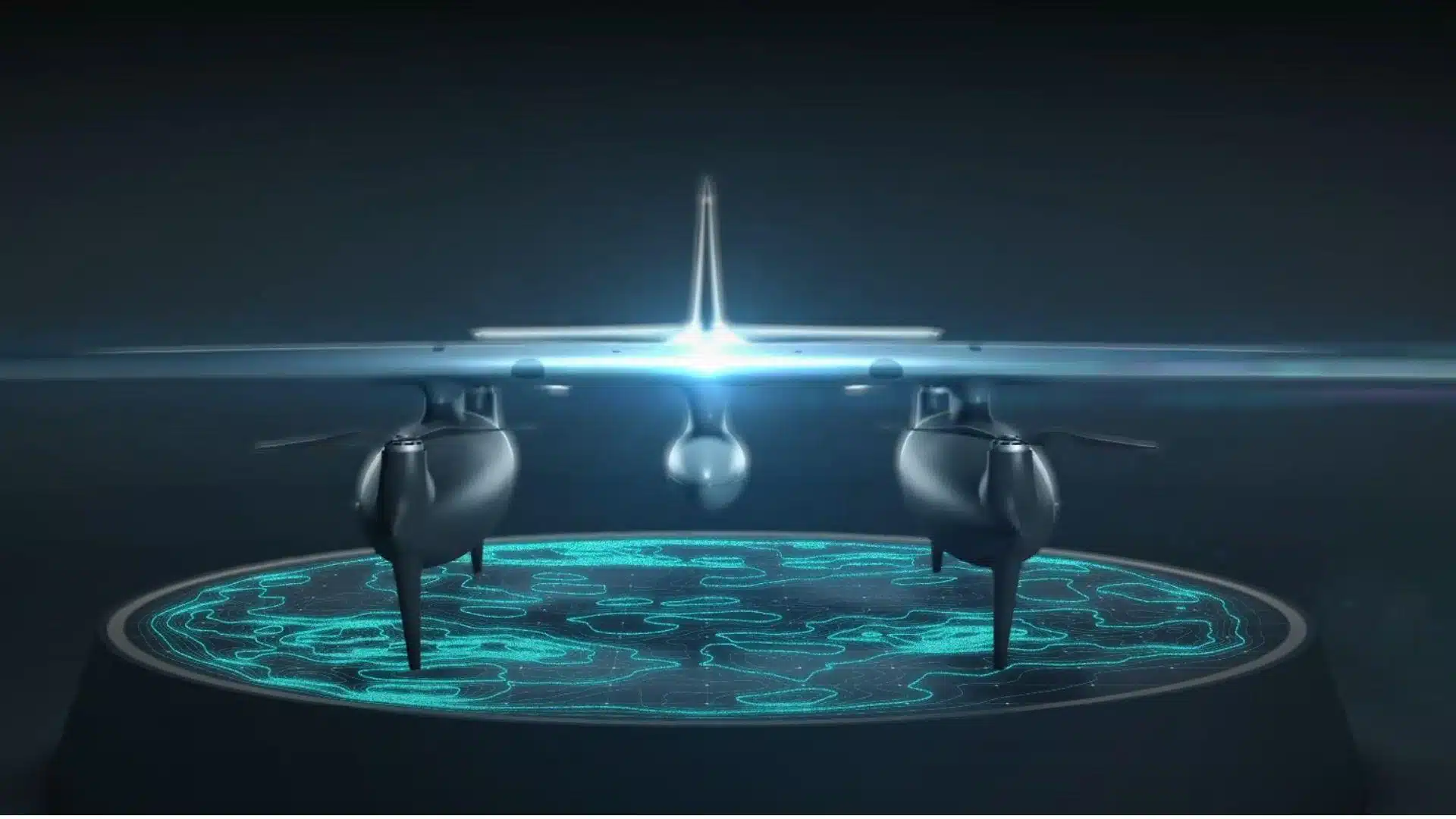 Le Raider est présenté comme un drone modulaire à hydrogène, polyvalent et adaptable à plusieurs missions.