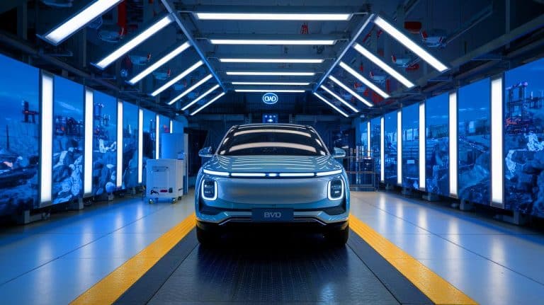 Ce géant chinois de la voiture électrique sécurise 852 hectares de lithium au Brésil : BYD renforce son emprise sur l’or blanc mondial