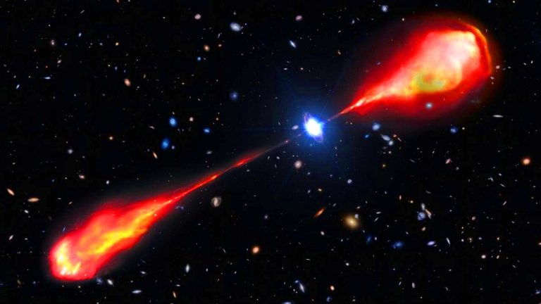 « Nous étions sous le choc » : des astronomes découvrent le plus ancien et gigantesque jet de trou noir de l’univers… et il pourrait y en avoir d’autres