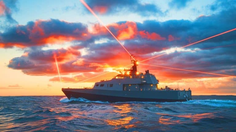 « Un laser de combat surpuissant qui alerte la Chine » : les États-Unis testent Helios, 60 kW de puissance capable de frapper à 7 km en pleine mer