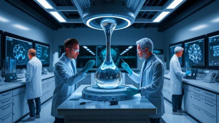 Ce métal révolutionnaire défie les lois de la physique en restant inaltérable à la chaleur, une avancée majeure pour l’ingénierie