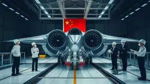 Ce moteur turbojet Mach 4 propulsé par l'IA : la Chine surpasse le mythique Blackbird américain